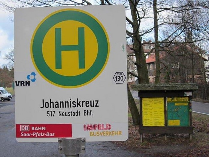 Haltestellenschild